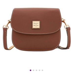 Dooney & Bourke | Chestnut Saddle Leather Crossbody Bag